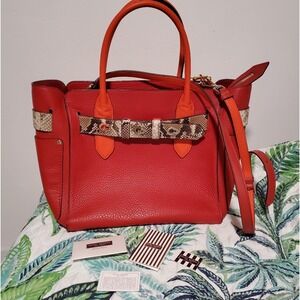 Henri Bendel‎ Snakeskin Purse